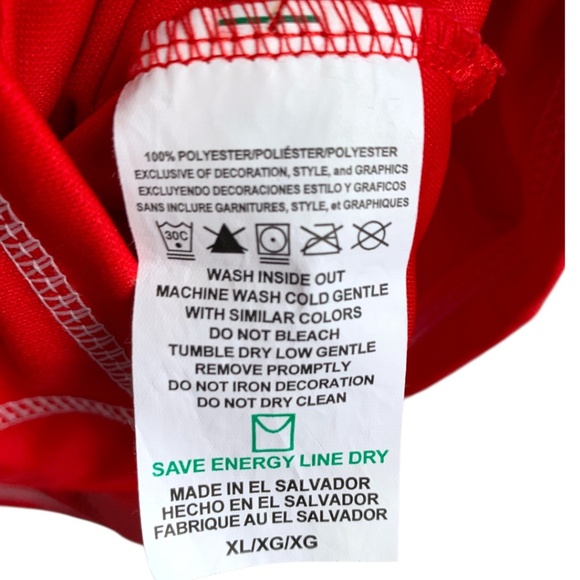 St. Louis Cardinals Women's Jersey Top Sz XL Red Button Up Shirt TX3 Cool - Picture 3 of 6